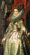 Peter Paul Rubens Marchesa Brigida Spinola Doria painting
